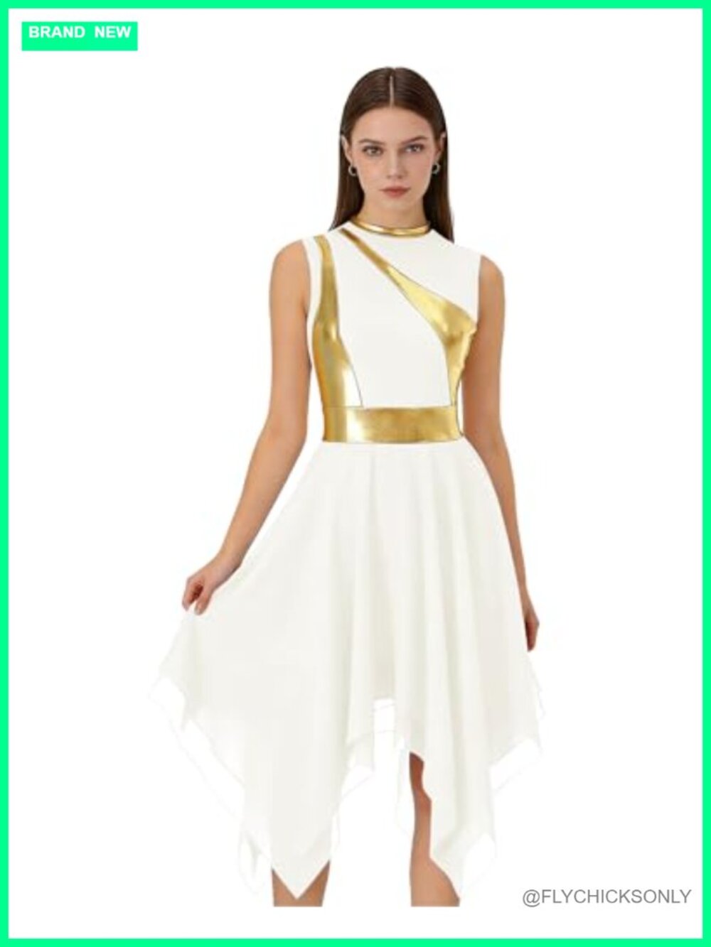 Praise Dance Dress Lyrical Tunic Worship Dancewear